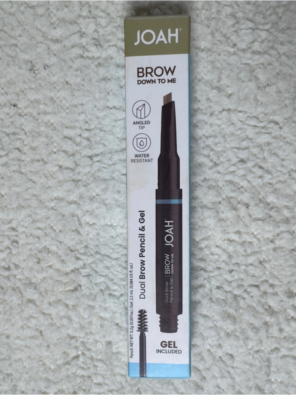 J.O.A. Brow Down To Me Dual Brow Pencil & Gel - Blonde New Shade JBSP11
